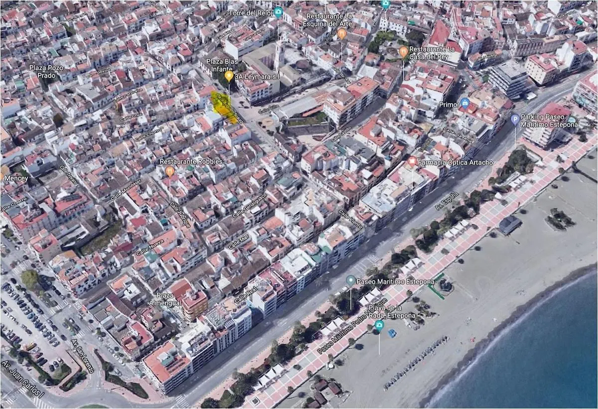 Lägenhet Room City Centro Castillo San Luis Estepona